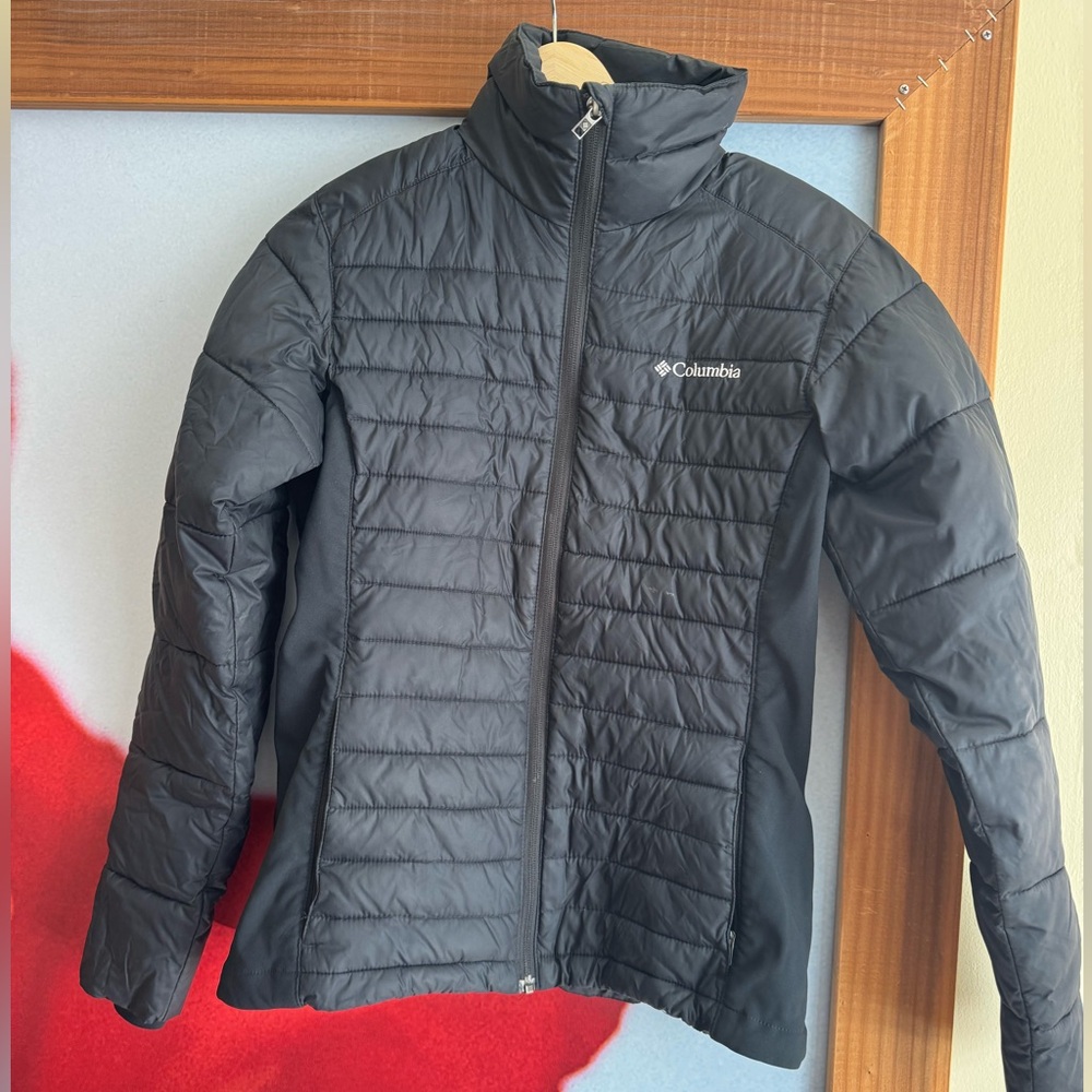 Columbia Charcoal Quilted Jacket